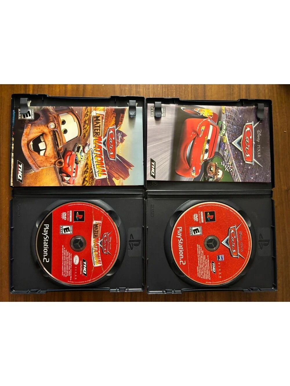 Cars & Cars Mater-National Bundle (Playstation 2)